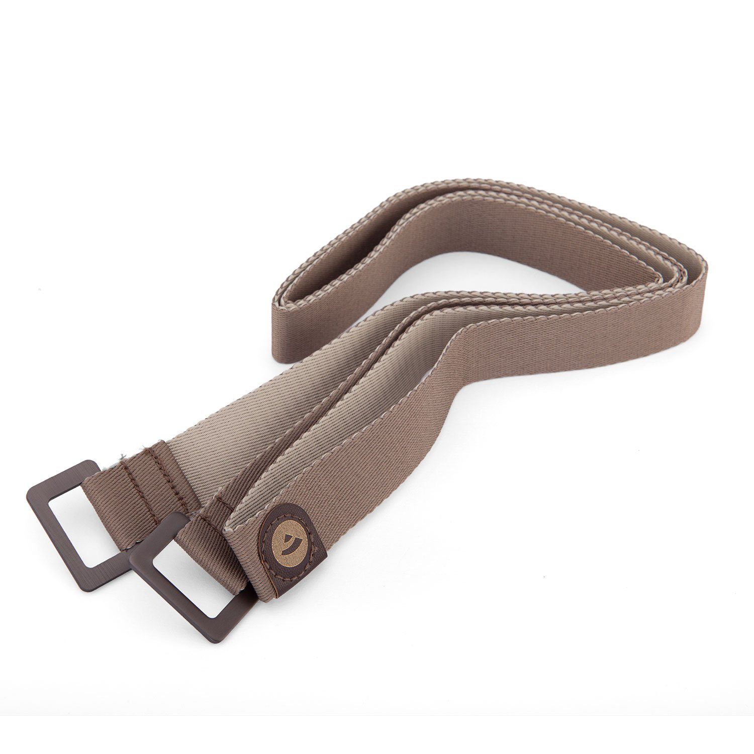 bodhi Yogamatte Zweifarbiger Yogamatten-Tragegurt grau