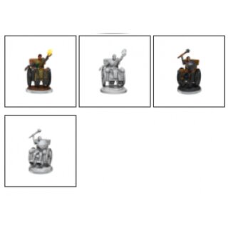 D&D Nolzur's Marvelous Miniatures: Human Clerics (2)