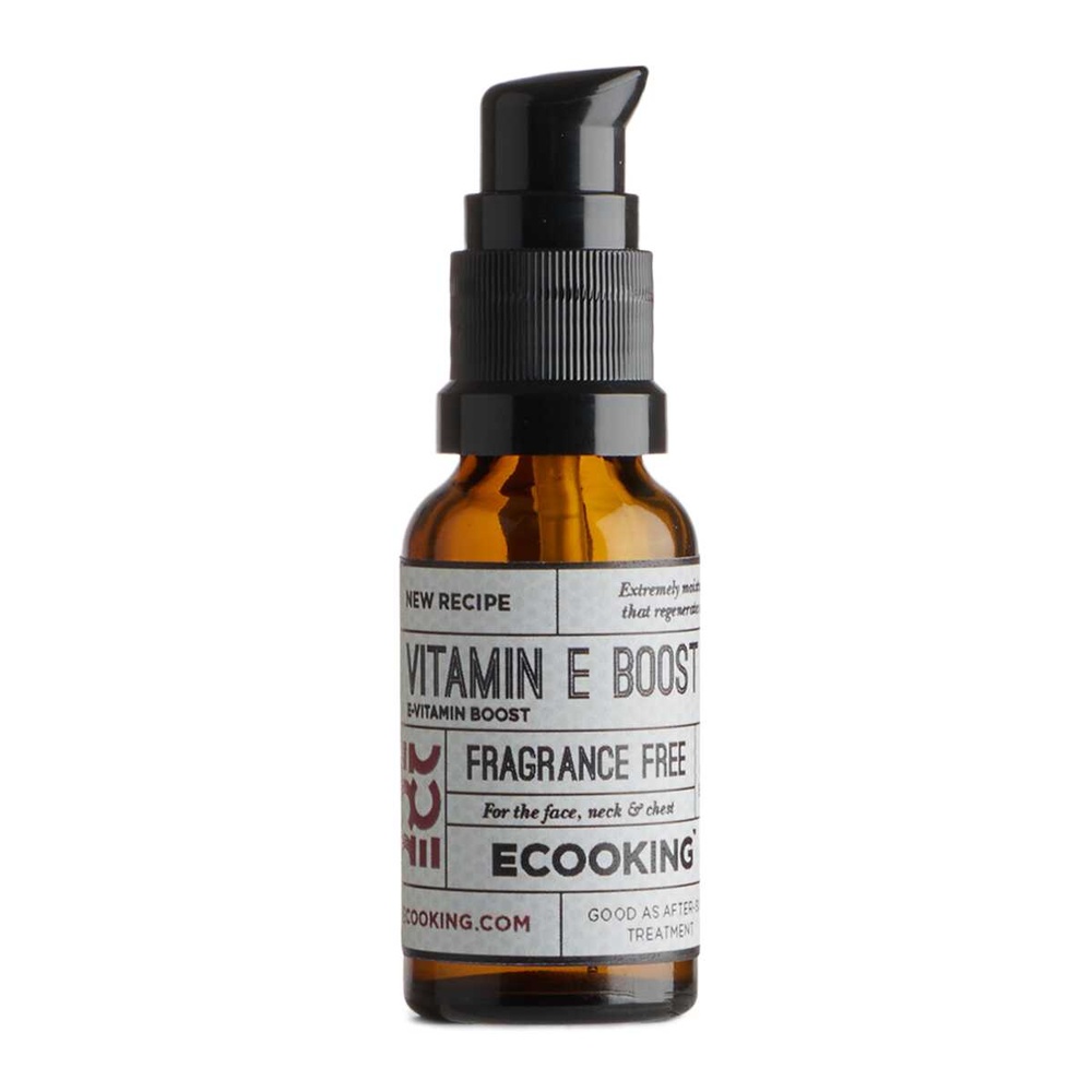 ecooking Vitamin E Serum Sérum visage hydratant et Anti-Oxydant Vitamine E. Sans Parfum.