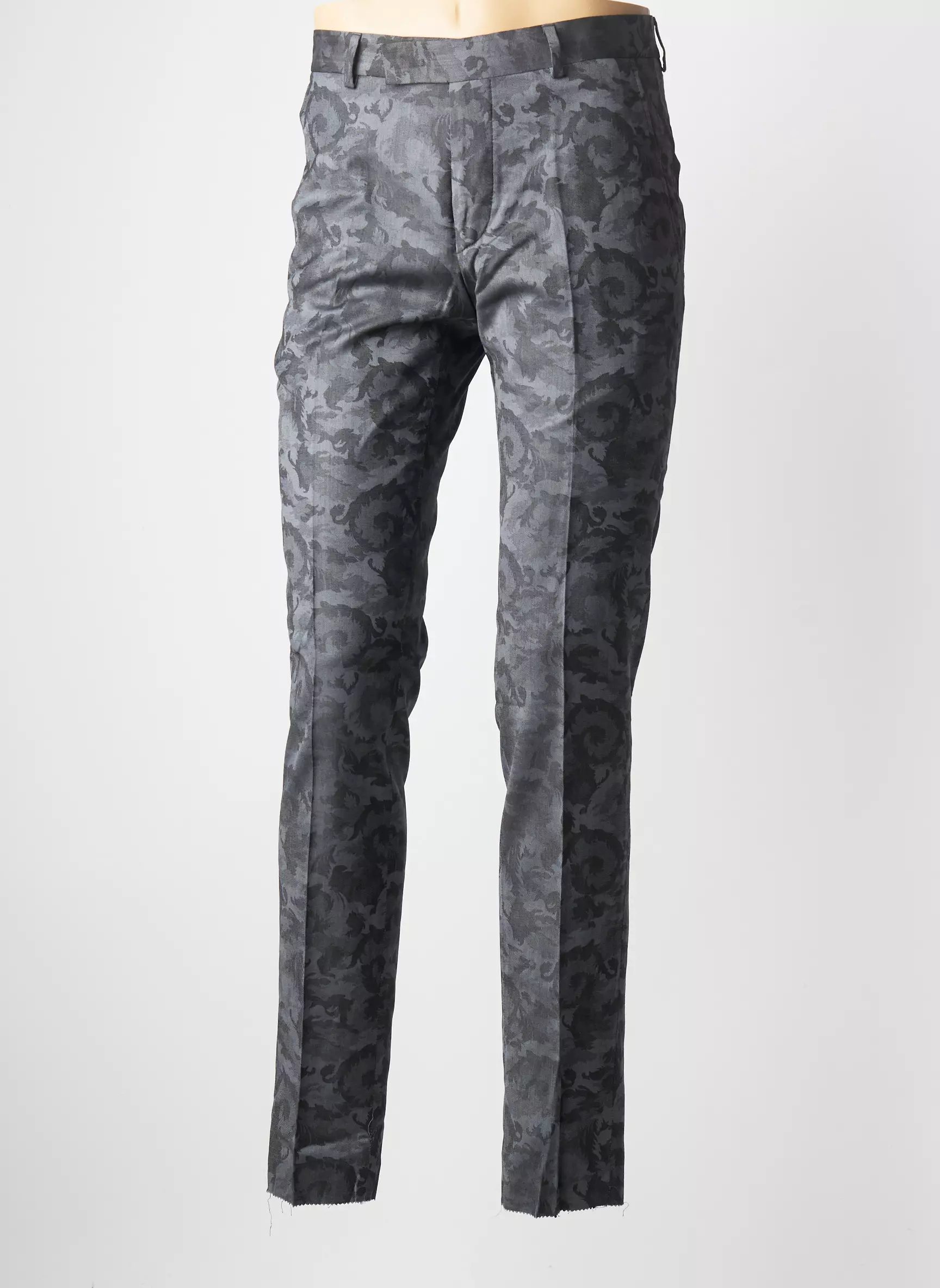 Karl Lagerfeld Pantalons Chino Homme couleur gris