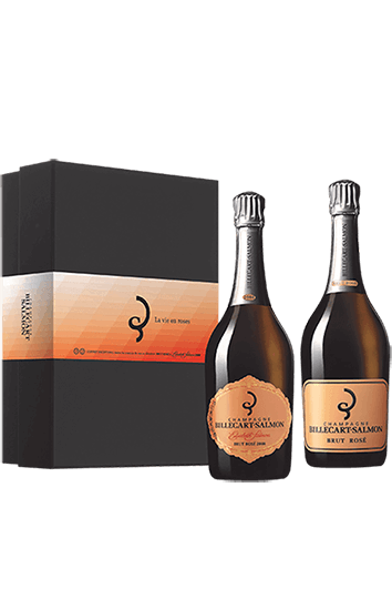 Billecart-Salmon : Coffret la Vie en Roses