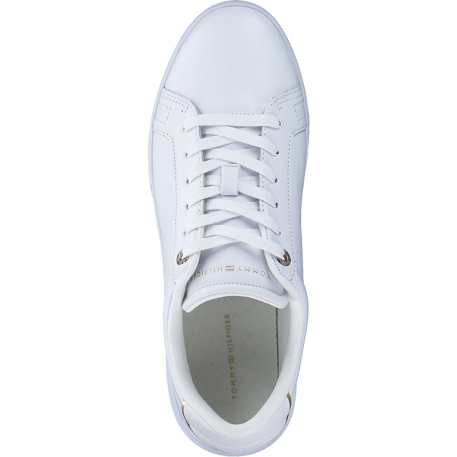 Tommy Hilfiger FW0FW07813, Schnürschuhe, Damen, Weiß
