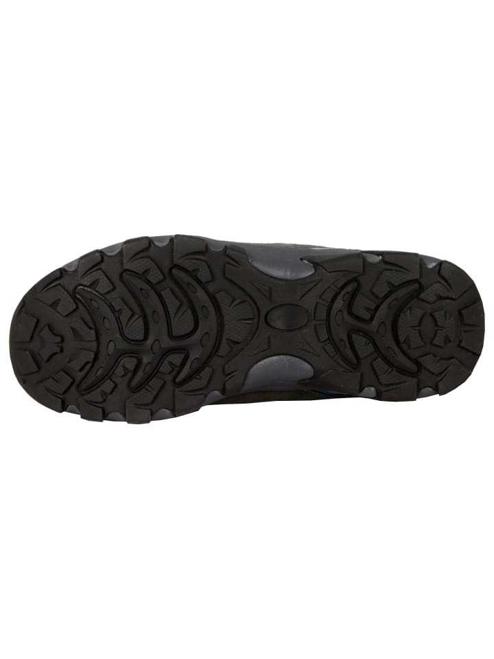 GUGGEN MOUNTAIN Wanderschuhe Uni in Blau günstig kaufen