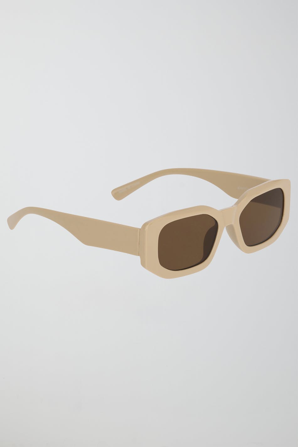 Angular sunglasses