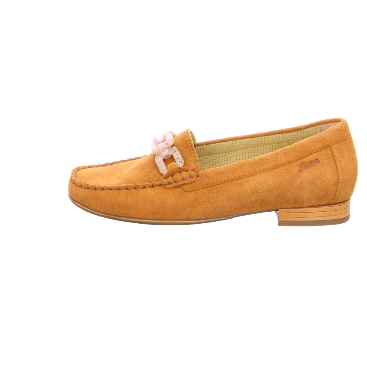 SIOUX Klassische Slipper braun Cortizia