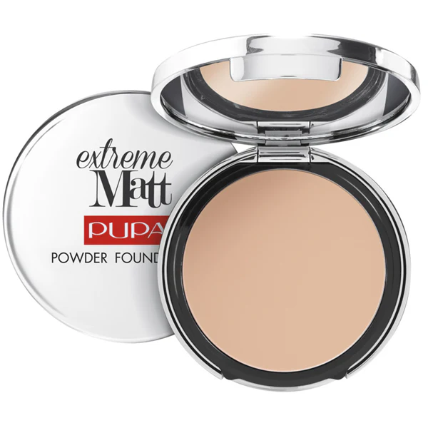 Viso Extreme Fond de Teint Poudre Mat SPF20 - Fond de Teint Poudre, Fond de Teint Compact