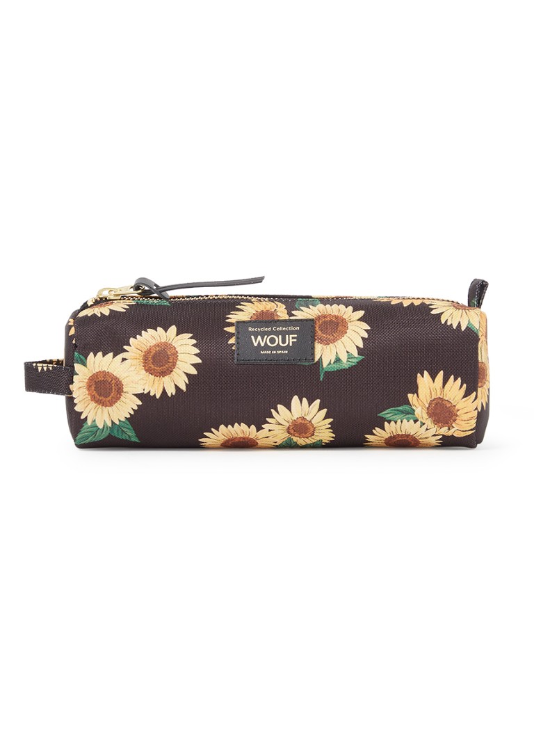 Trousse Wouf Gigi à motif floral