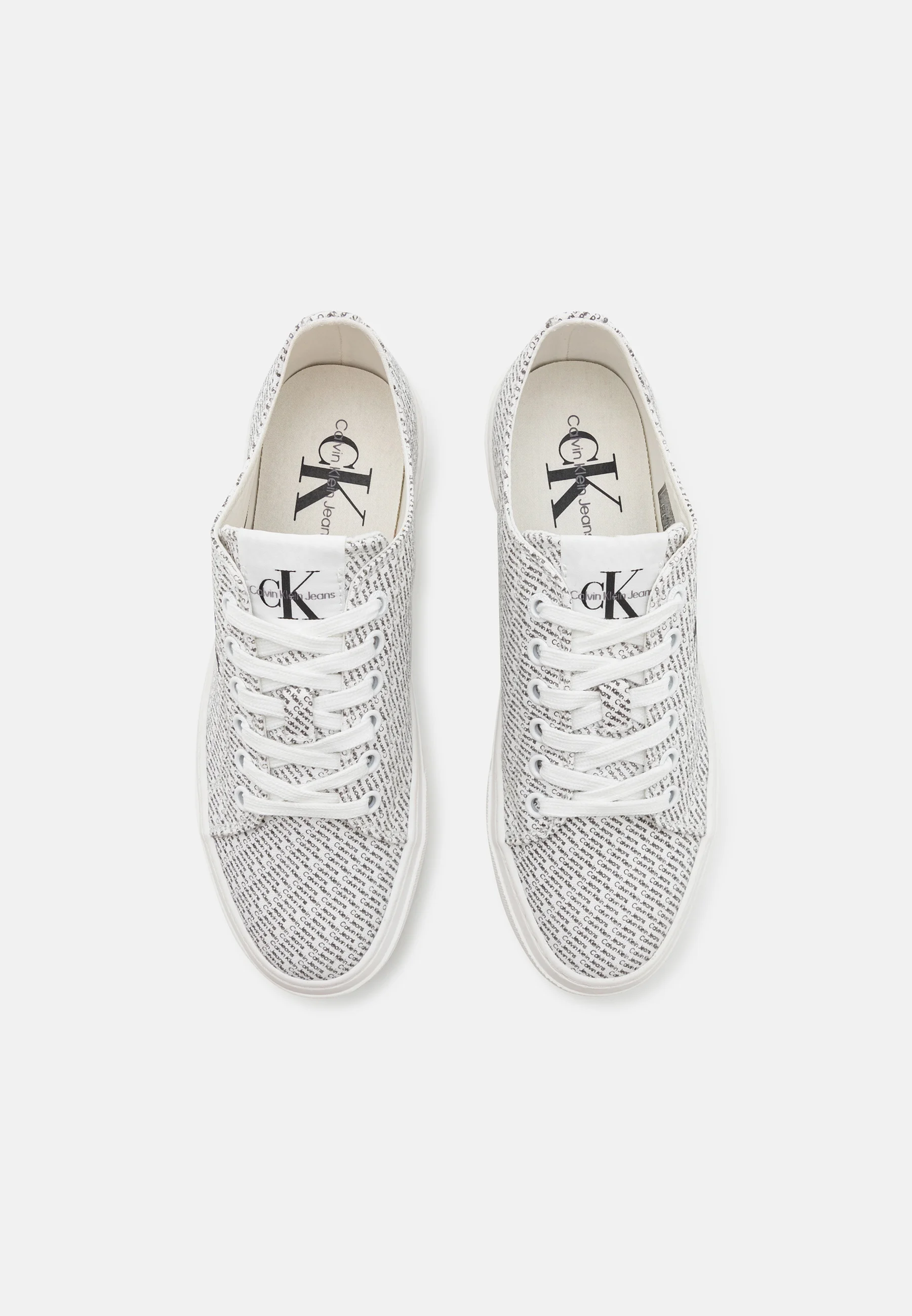 Calvin Klein Jeans FLATFORM CUPSOLE - Zapatillas bajas
