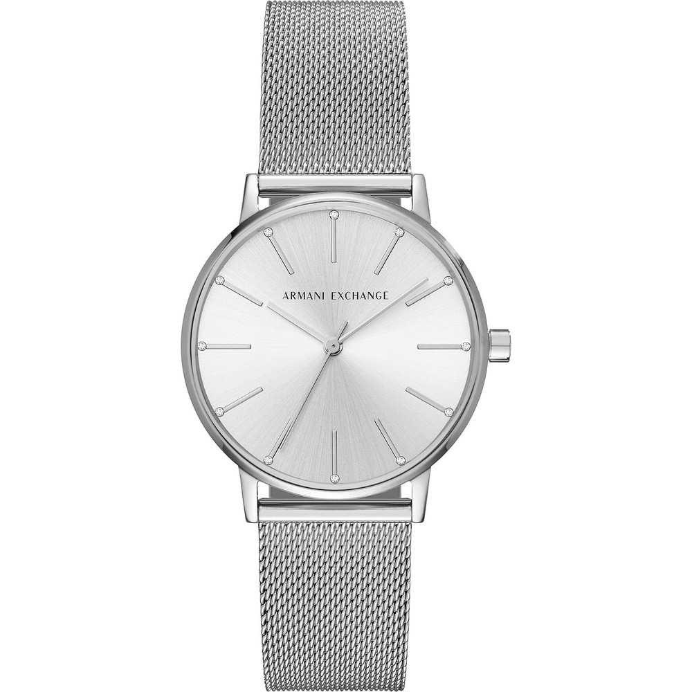 Armani Exchange Montre pour femme Acier inoxydable Montre