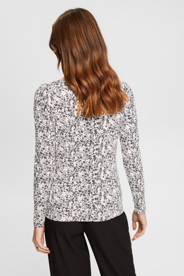 Longsleeve mit Allover-Print