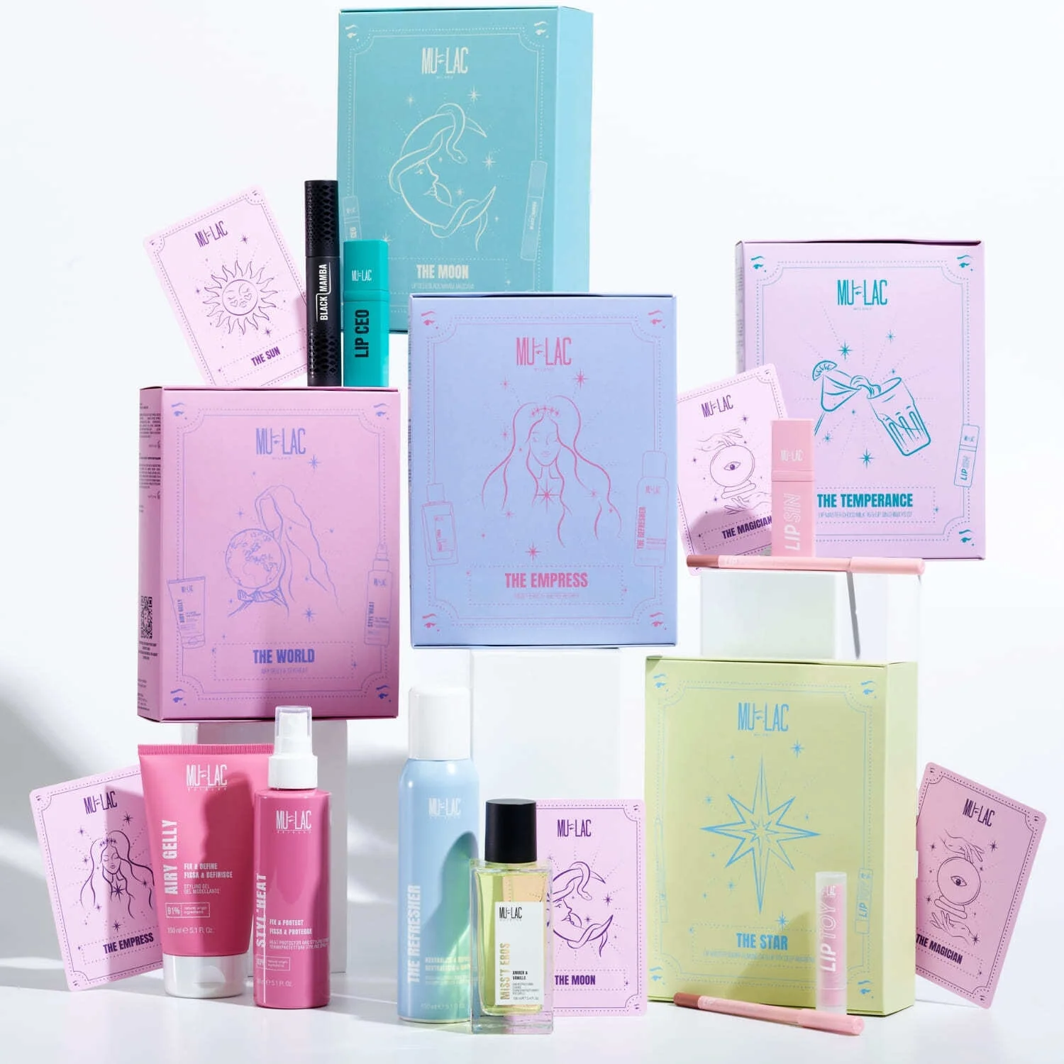 Hairlab The World - Hair Styling Kit - Hair Gift Sets