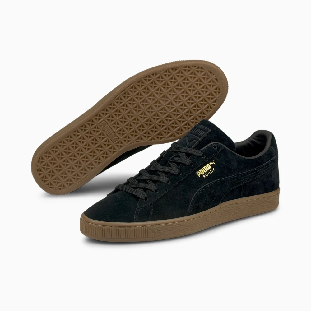PUMA Suede Gum 381174-01 / schwarz