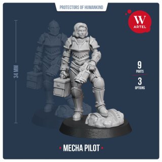 Mecha Pilot