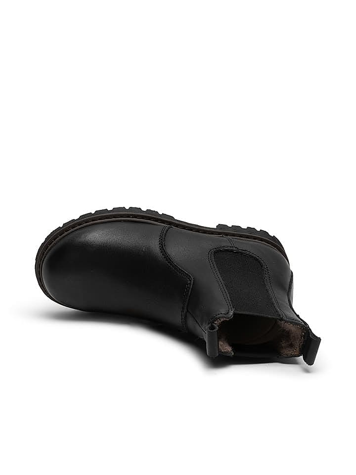 bisgaard Leder-Chelsea-Boots in Schwarz günstig kaufen 28