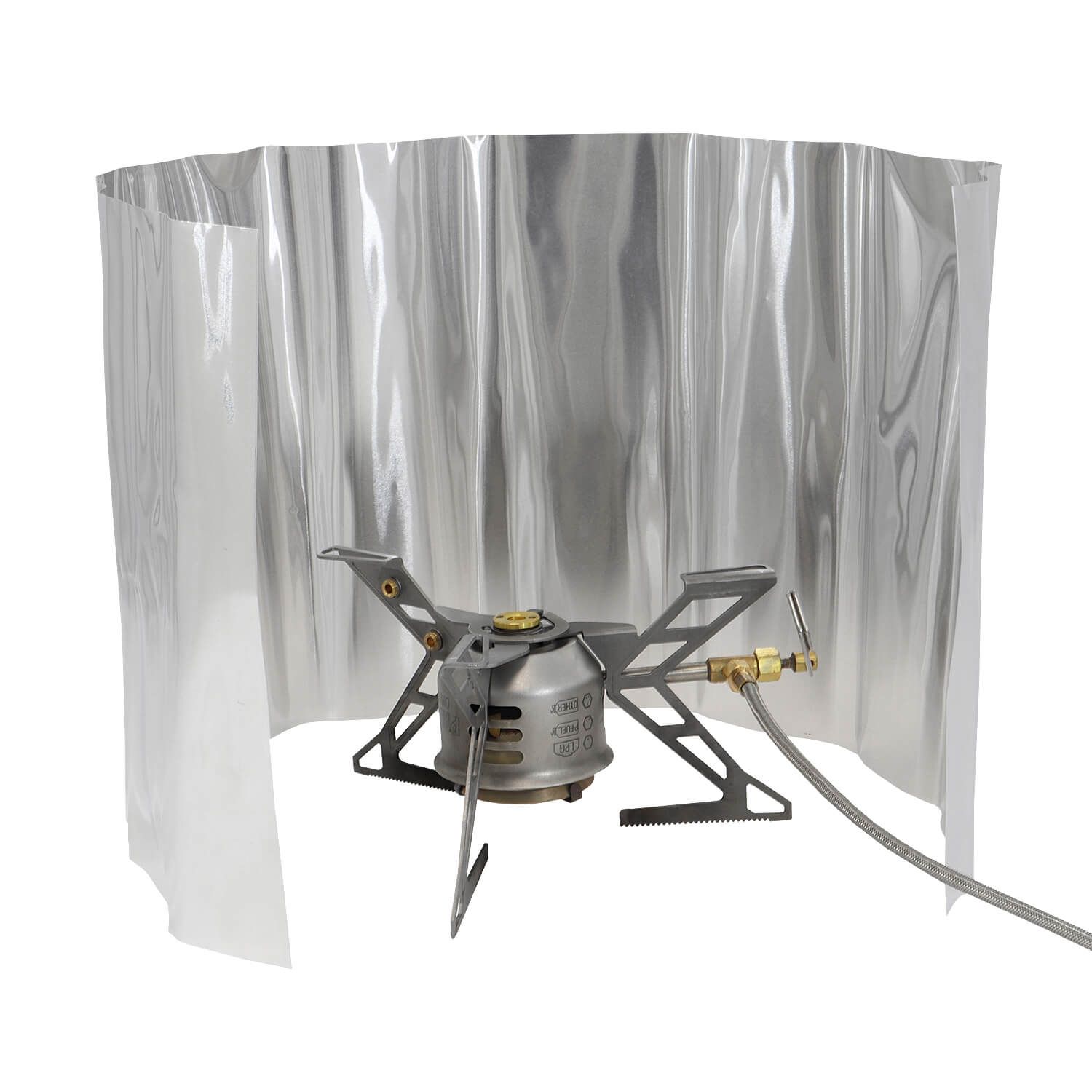 Alu Windschutz rollbar 24 cm