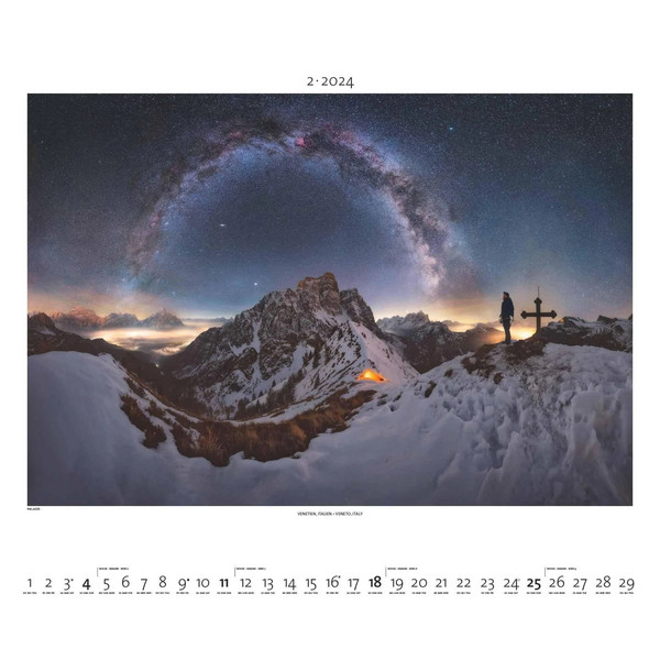 OUTDOOR 2024 - FOTO-KALENDER - POSTER-KALENDER - Kalender