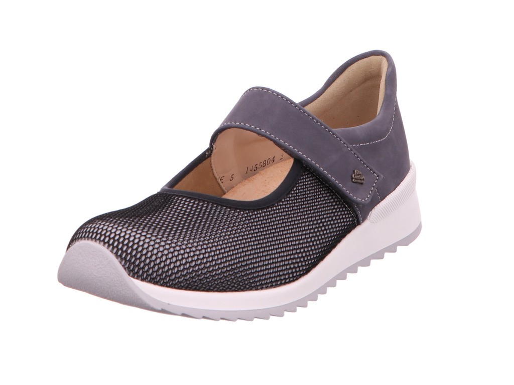 FINN COMFORT Sportliche Slipper grau ASSENZA