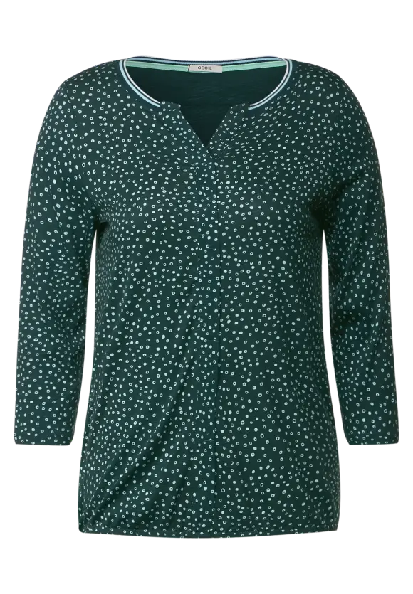 CECIL Shirt im Tunikastyle