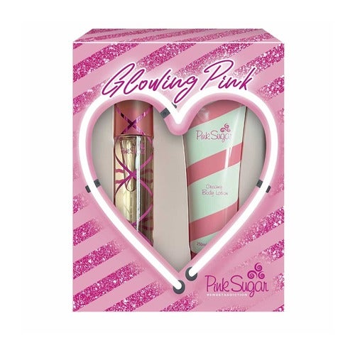 Zestaw prezentowy Aquolina Pink Sugar