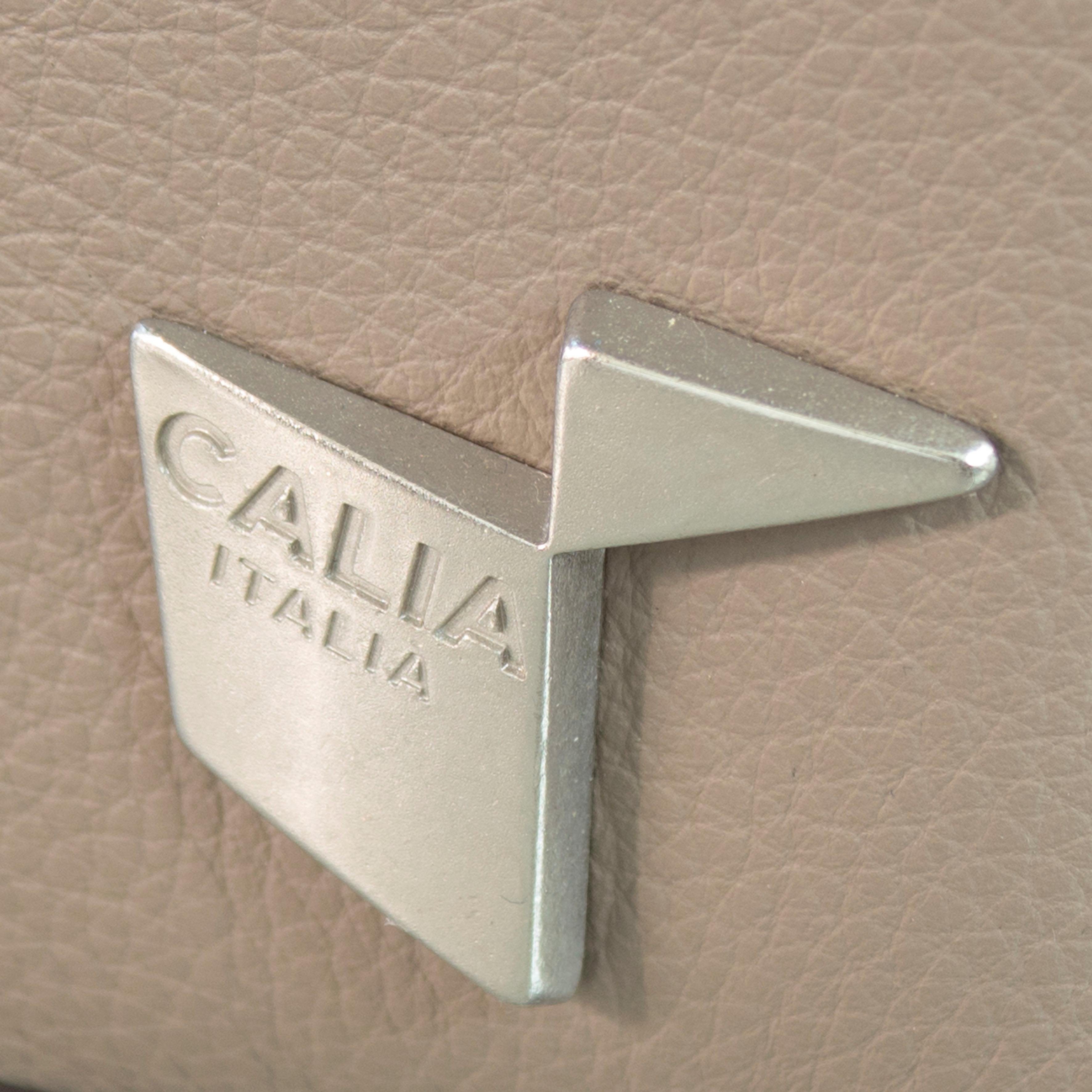 CALIA ITALIA Sessel Simon, in zwei Lederqualitäten
