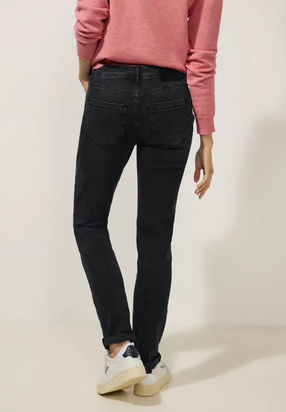 Street One Dunkle Slim Fit Jeans