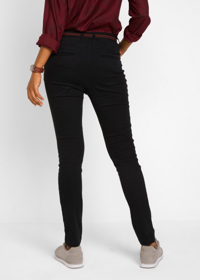 Mega-Stretch-Jeans mit Komfortbund, Slim Fit