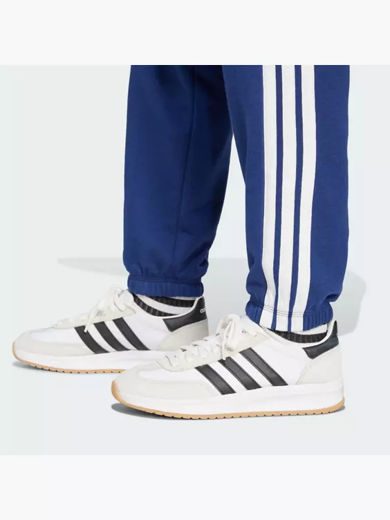 adidas Essentials 3-Streifen French Terry Cuffed Hose