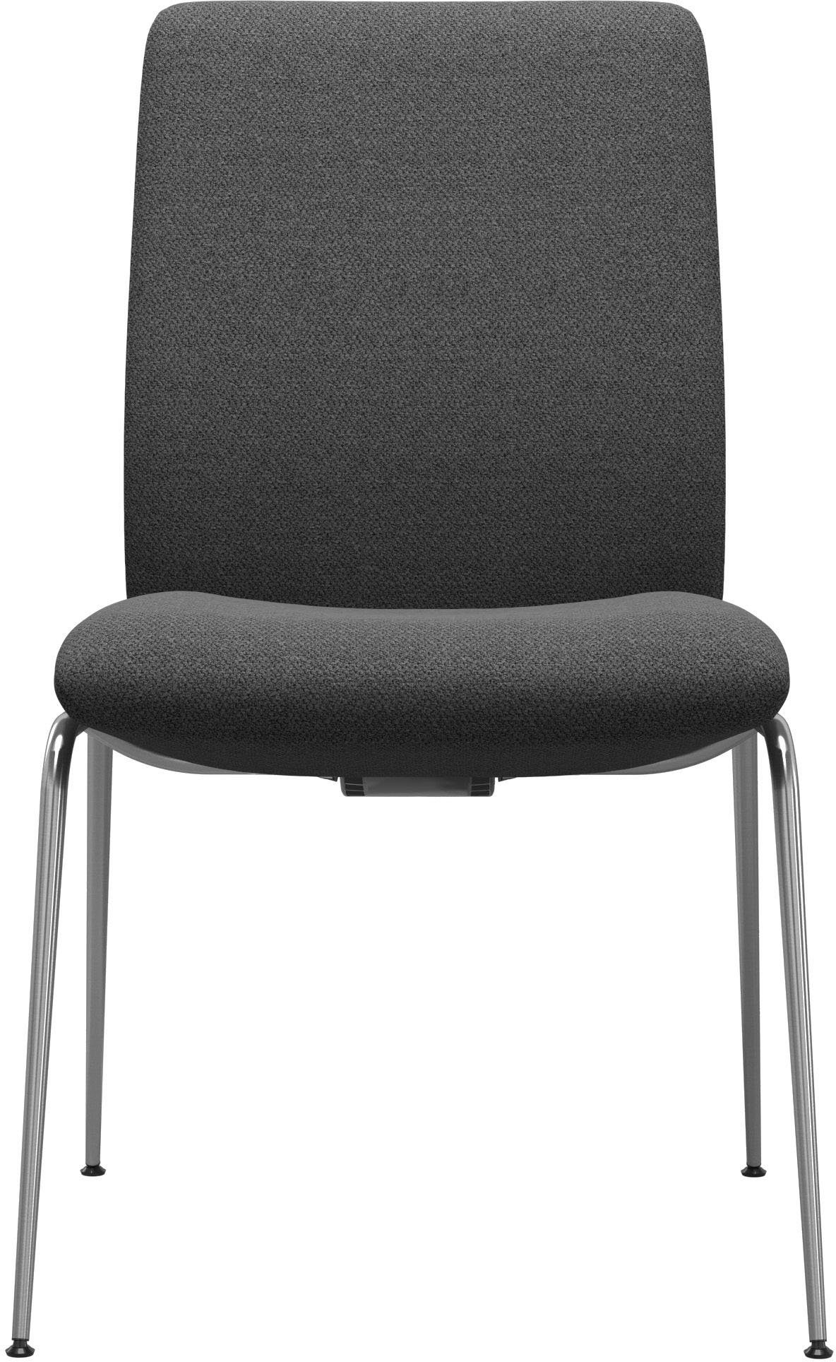 Stressless® Polsterstuhl Laurel, Low Back, Größe L, mit Beinen aus Stahl in Chrom glänzend