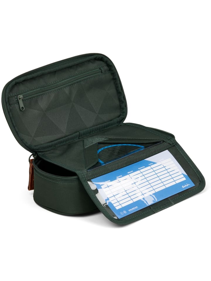 Satch Schlamperbox Nordic Forest Green 2025 in grün günstig kaufen onesize