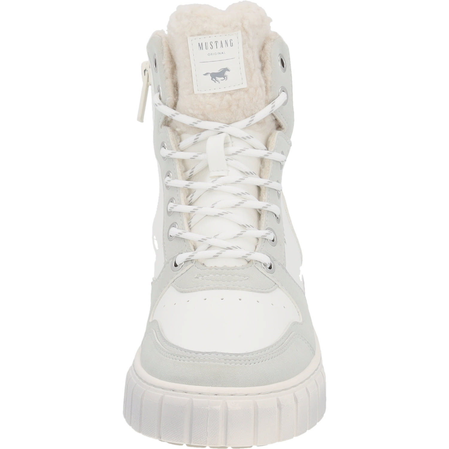 Mustang 1446602, Winterstiefel, Damen, Weiß