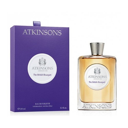 Atkinsons The British Bouquet Eau de Toilette 100 ml