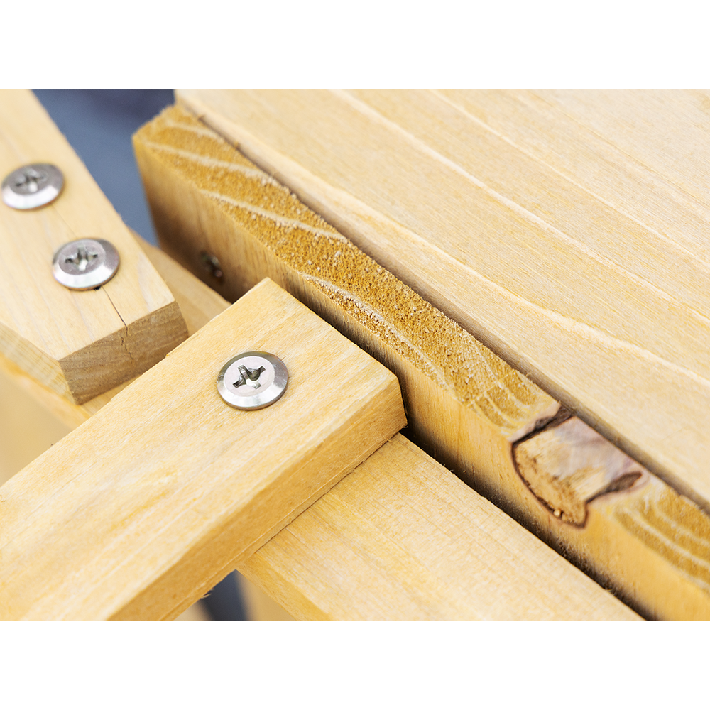Powertec Garden Holzschubkarre