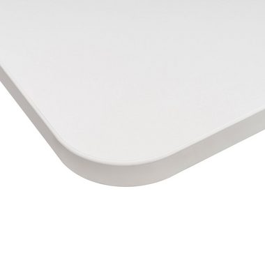 Maclean Schreibtischplatte MC-452, Whiteboard-Schreibtischplatte 120x60 cm