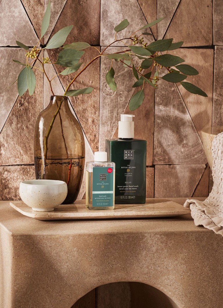 Rituali Il rytuale di Jing Sapone liquido concentrato per le mani - navulling handzeep