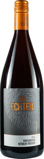 2022 Portugieser Rotwein trocken 1,0 L - Weingut Echter