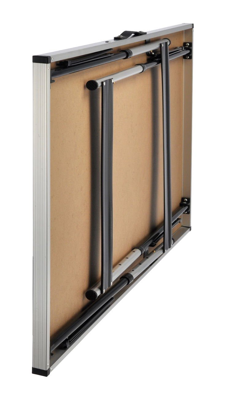 Spetebo Klapptisch Universal Campingtisch 100cm höhenverstellbar