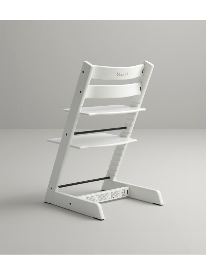 Stokke Stokke® Tripp Trapp Hochstuhl Weiß inkl. Babyset in Weiß ab 0 Monate günstig kaufen onesize