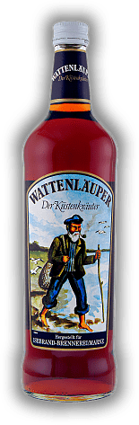 Wattenläuper Der Küstenkräuter Wattenläuper Der Küstenkräuter Beliebter und geschätzter Kräuterlikör. 0,7	 Liter - Vol 32%