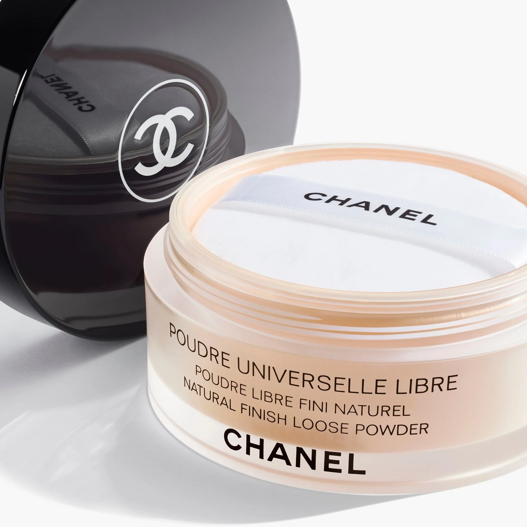 POUDRE UNIVERSELLE LIBRE - POLVO FACIAL SATINADO TRANSPARENTE