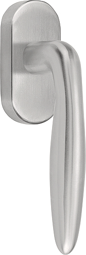 Formani 1503D031INXX0H BASICS 1503D031INXX0H-O kallistus-/kääntymishela, lukitsematon, mattapintainen ruostumaton teräs, oikealle/vasemmalle avautuva
