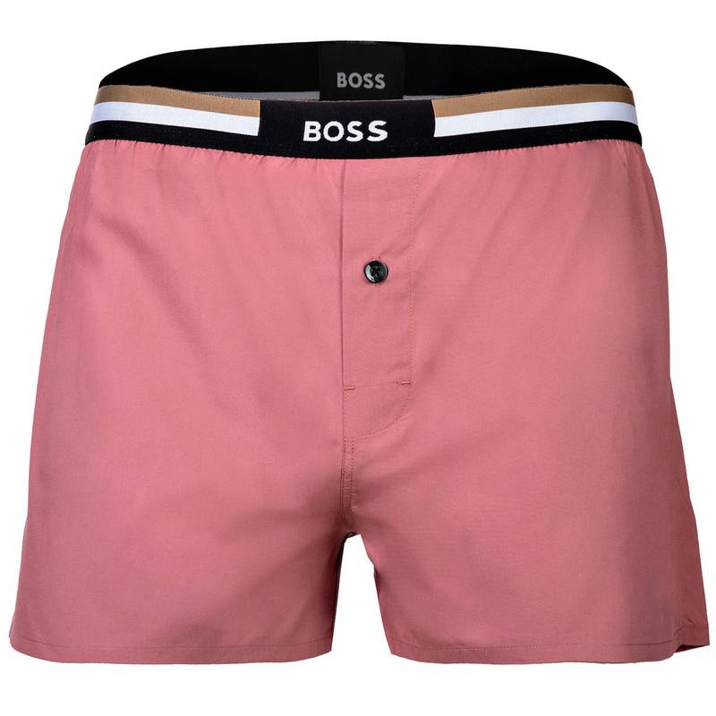 Boss Web-Boxershorts Unterhose Herren