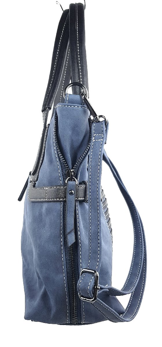 Rieker Morelia H1083-12 Blau 12 jeans