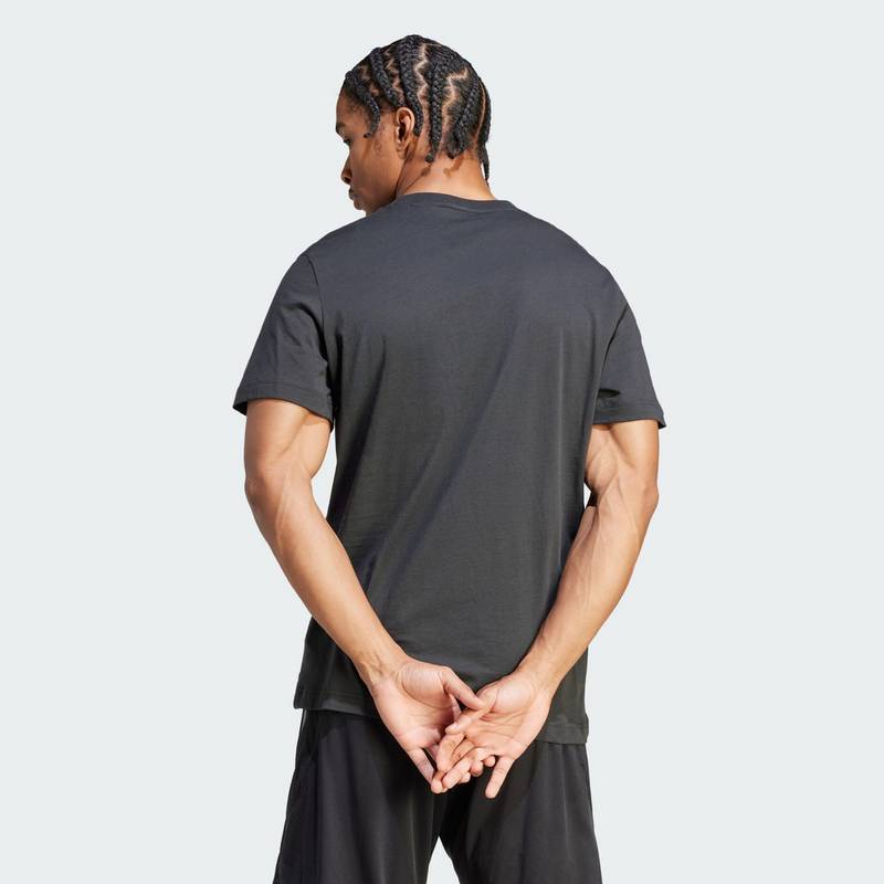 adidas All Blacks Rugby Cotton T-Shirt T-Shirt Herren