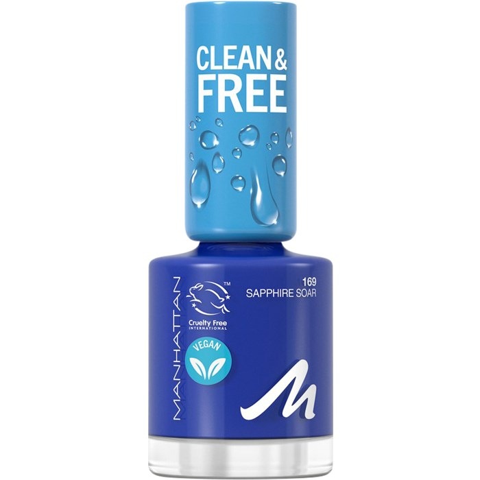 Clean & Free Nail Lacquer