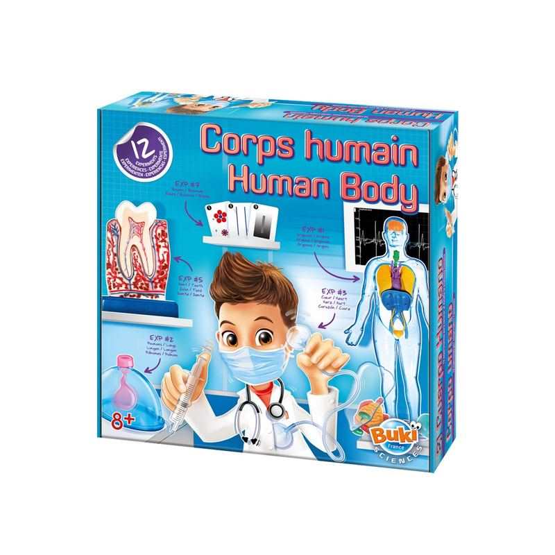 Coffret corps humain