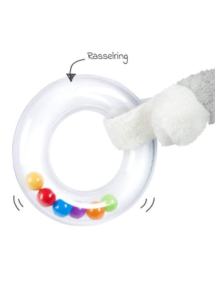 Fehn Hänge-Spielzeug / Activity-Spieltier zum in grau,gruen günstig kaufen onesize