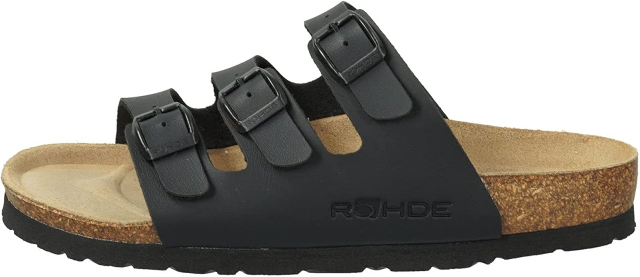 ROHDE Komfort Sandalen schwarz