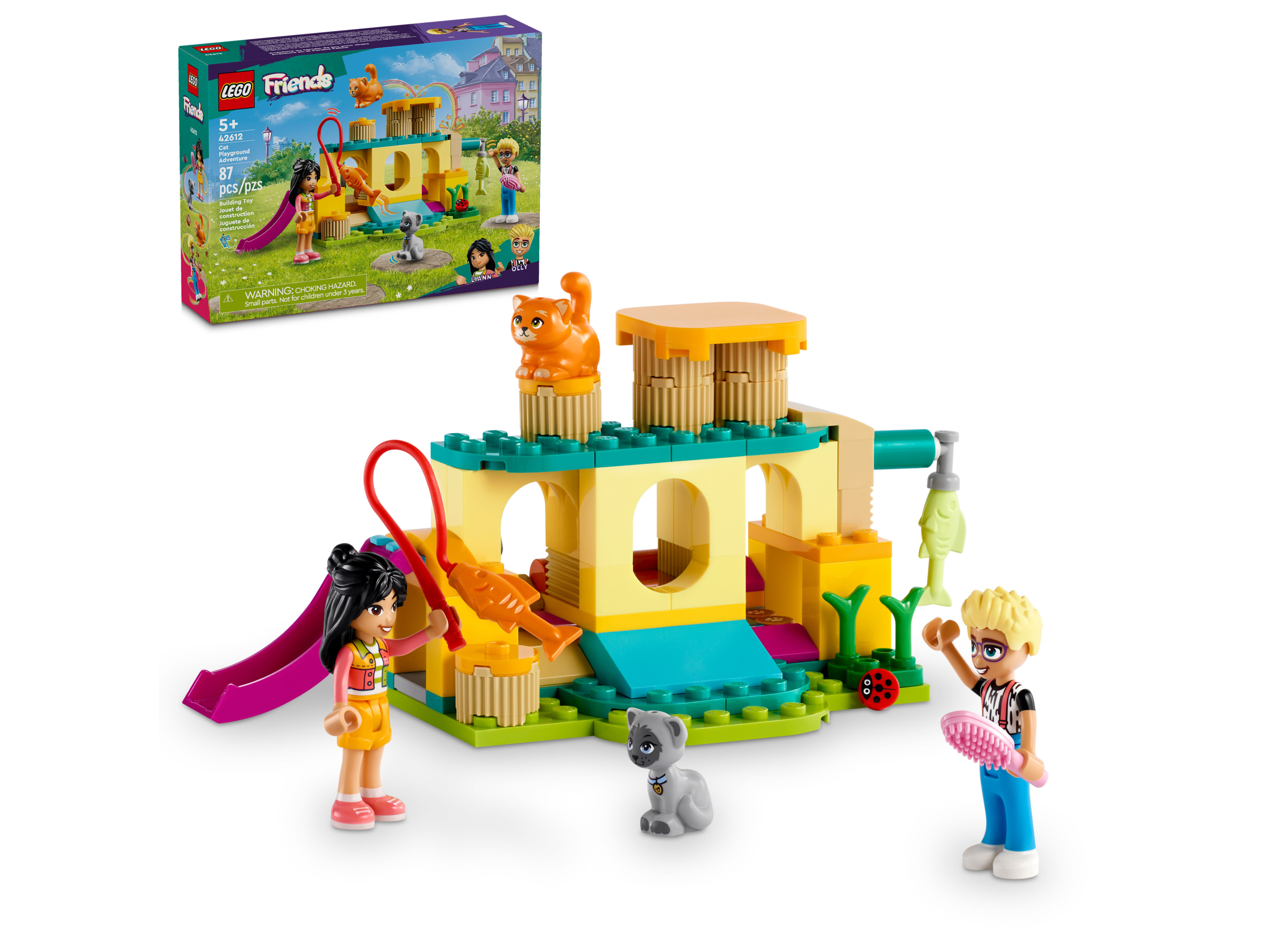 Abenteuer auf dem Katzenspielplatz 42612