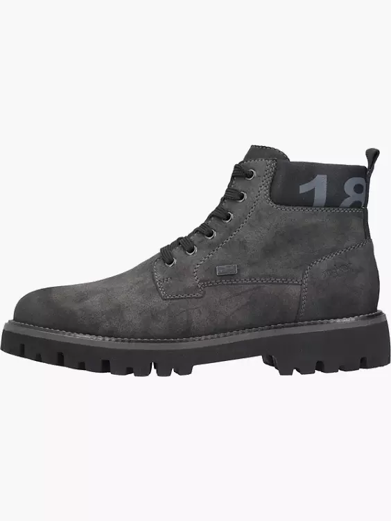 Rieker Herren Schnürstiefel