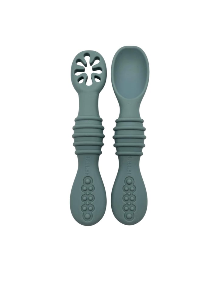LILLBI Lernlöffel-Set in Blau günstig kaufen onesize